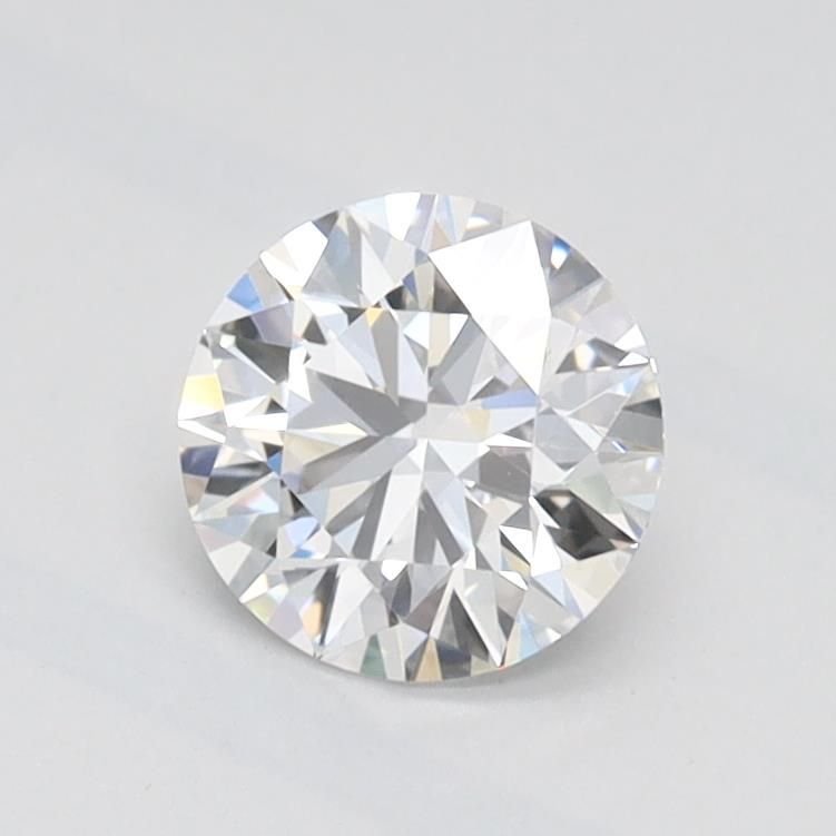 0.53ct D IF Rare Carat Ideal Cut Round Lab Grown Diamond