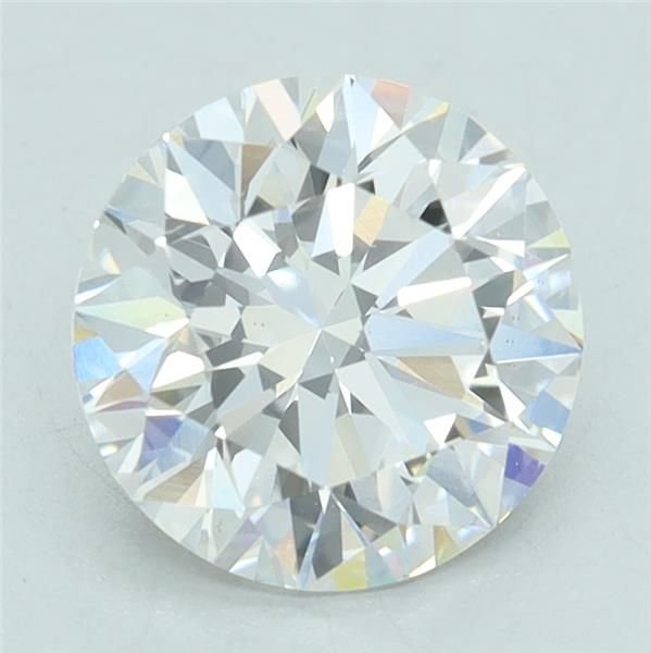 1.60ct D VS1 Rare Carat Ideal Cut Round Lab Grown Diamond