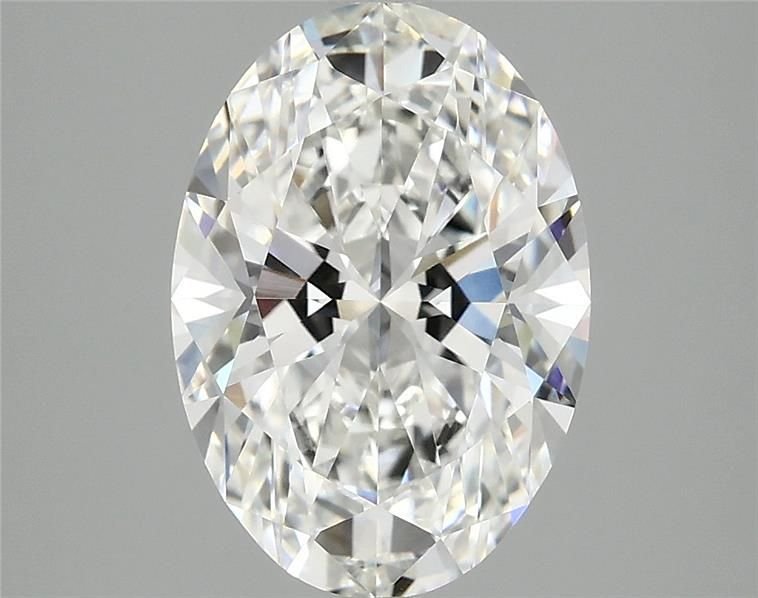 3.06 Carat Oval Lab Diamond