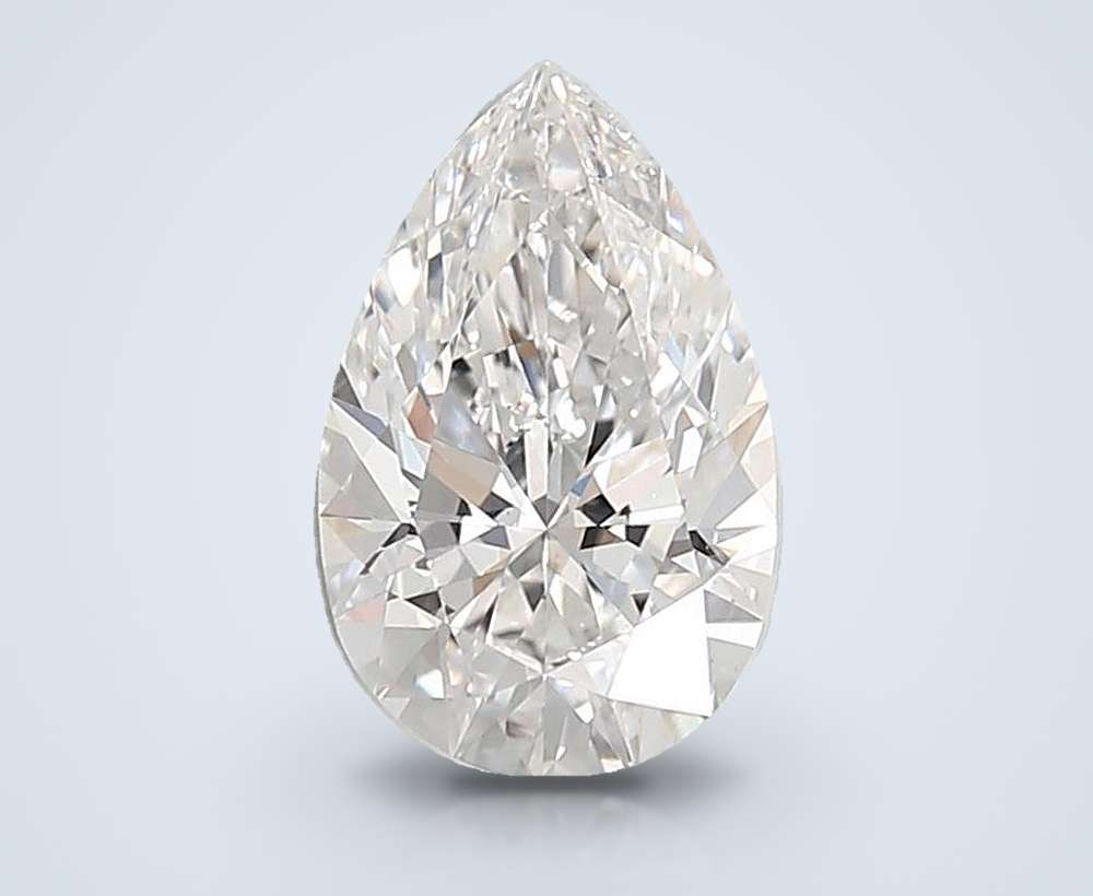 2.02 Carat Pear Lab Diamond
