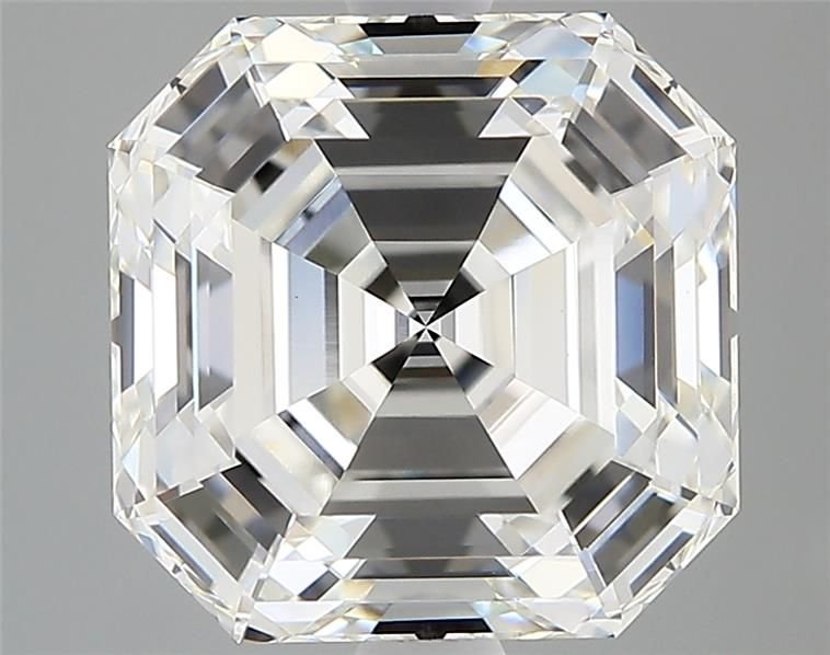 4.08 Carat Asscher Lab Diamond