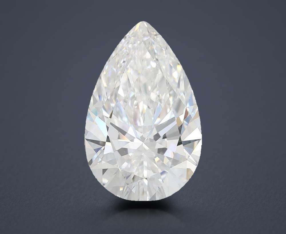 1.94 Carat Pear Lab Diamond
