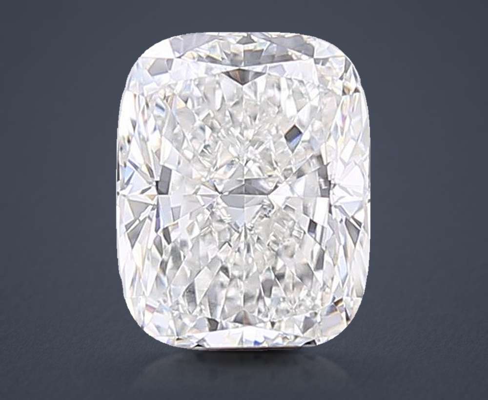 2.00 Carat Cushion Lab Diamond
