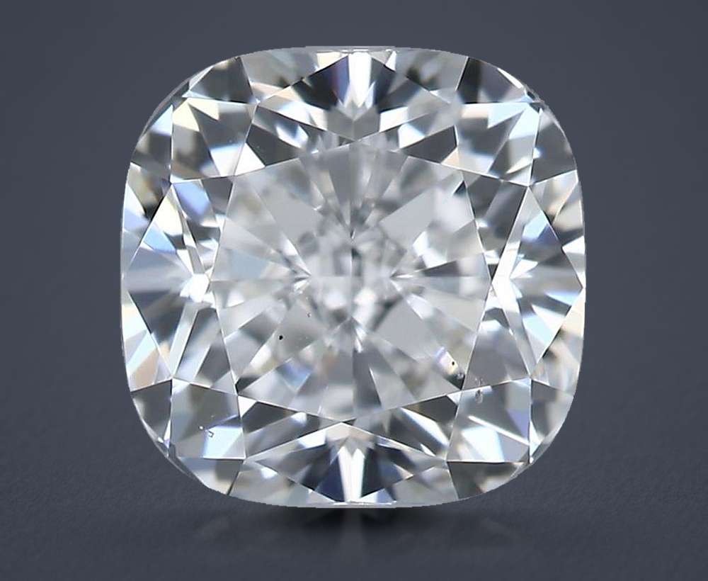 0.50 Carat Cushion Natural Diamond