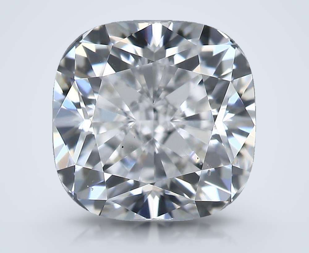 0.50 Carat Cushion Natural Diamond