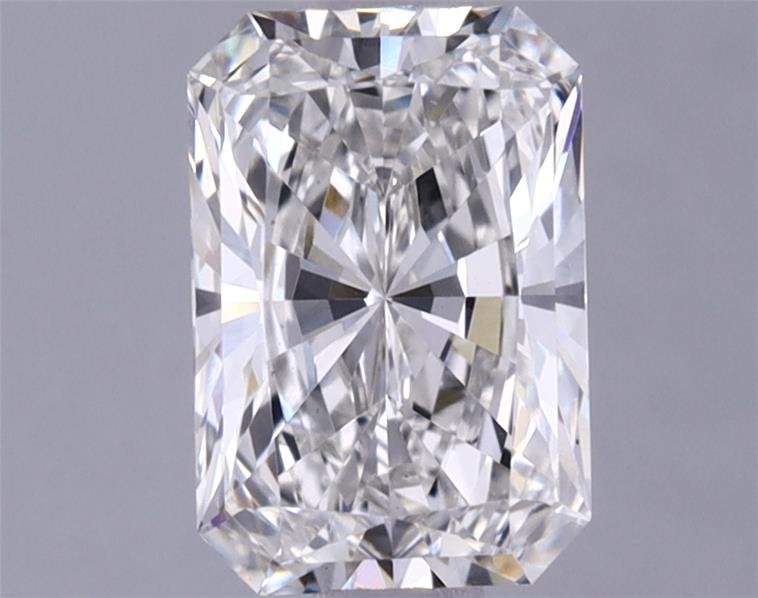 0.74ct G VS1 Rare Carat Ideal Cut Radiant Lab Grown Diamond