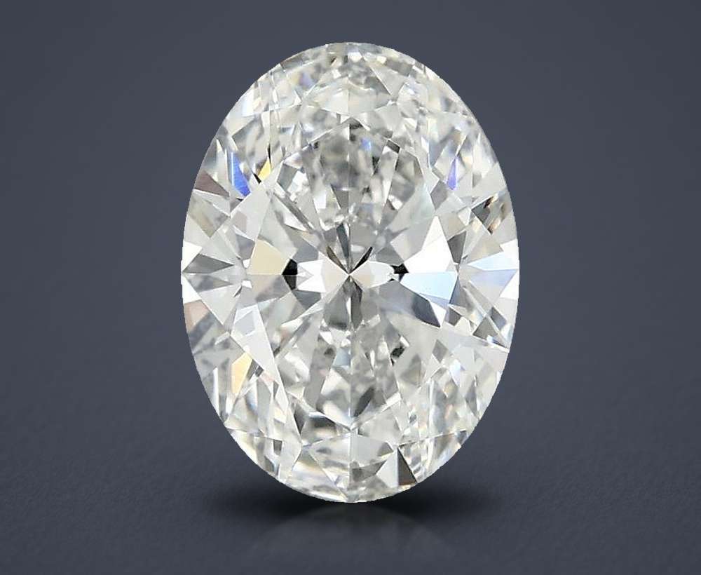 1.48 Carat Oval Lab Diamond