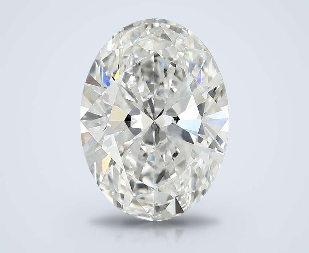 1.48 Carat Oval Lab Diamond