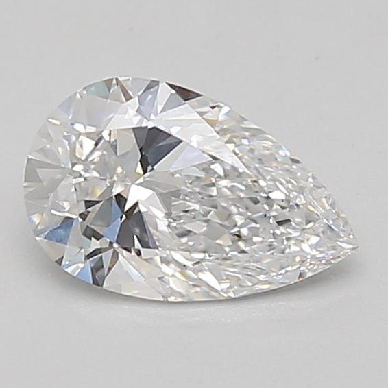 0.90ct D VS2 Rare Carat Ideal Cut Pear Lab Grown Diamond