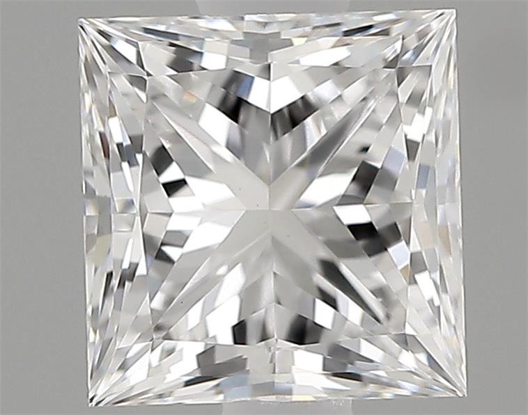 0.86ct E VS1 Rare Carat Ideal Cut Princess Lab Grown Diamond