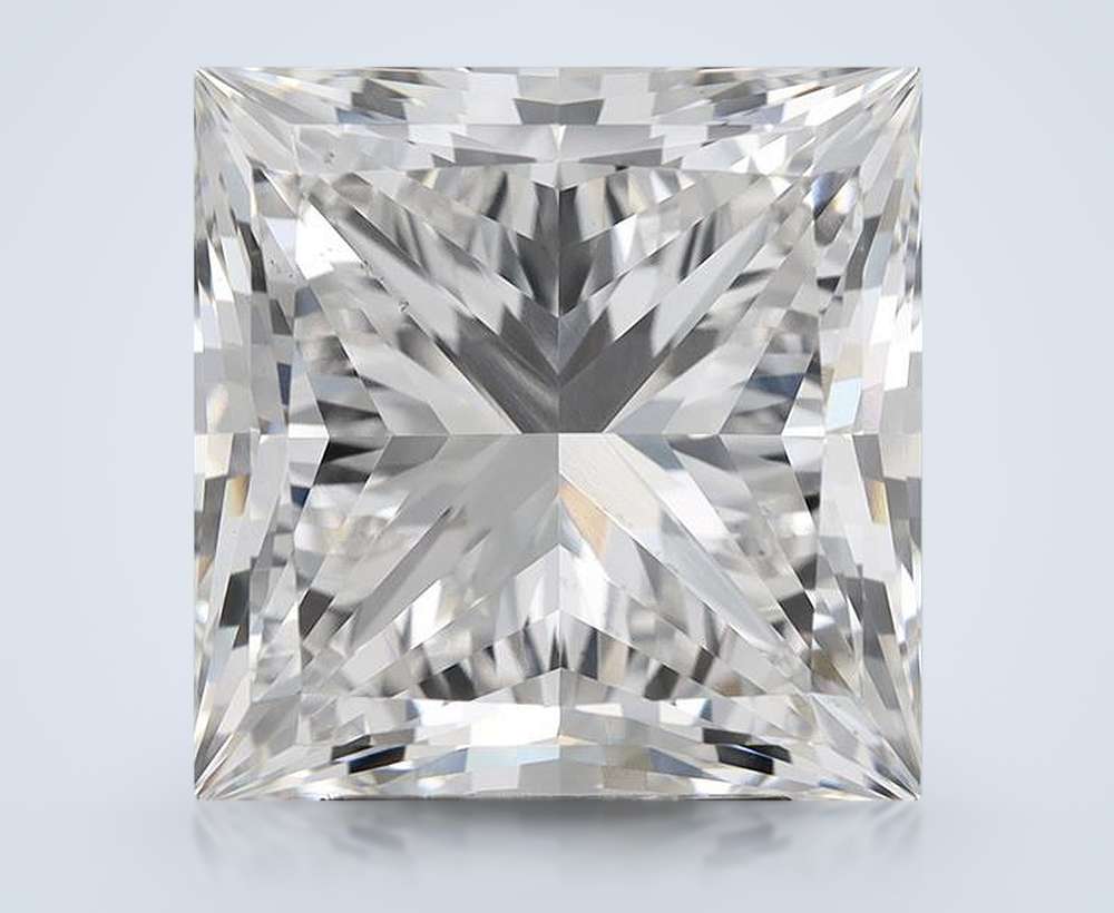 7.32 Carat Princess Lab Diamond