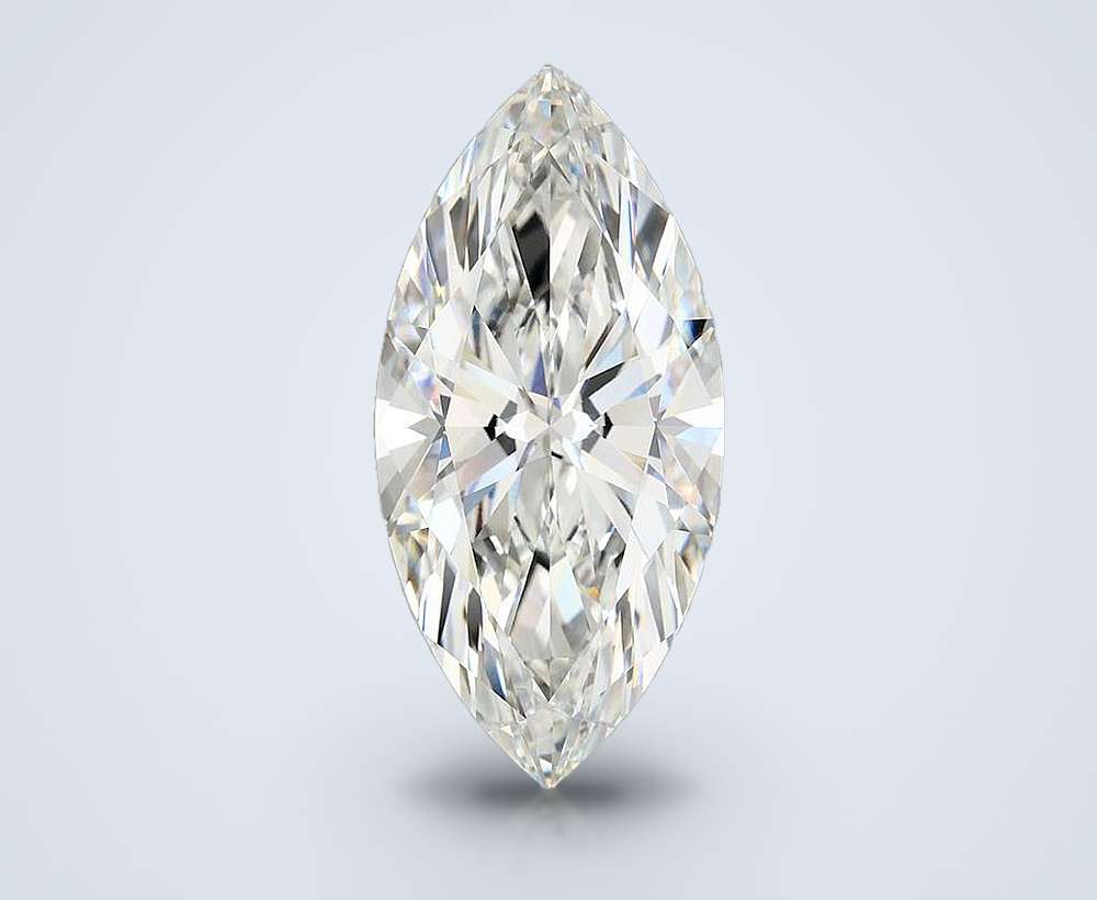 12.81 Carat Marquise Lab Diamond