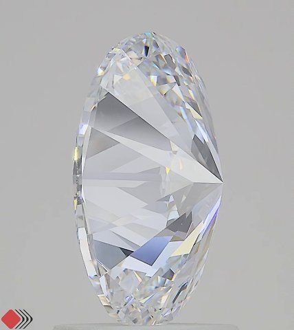 2.23 Carat Oval Lab Diamond