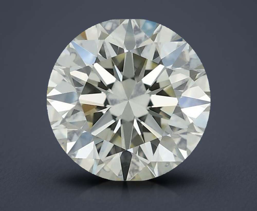0.56 Carat Round Natural Diamond