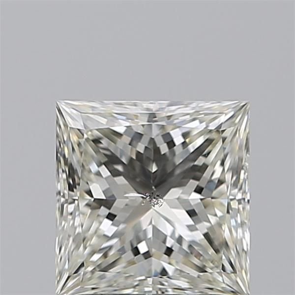 1.63ct I SI1 Very Good Cut Princess Diamond