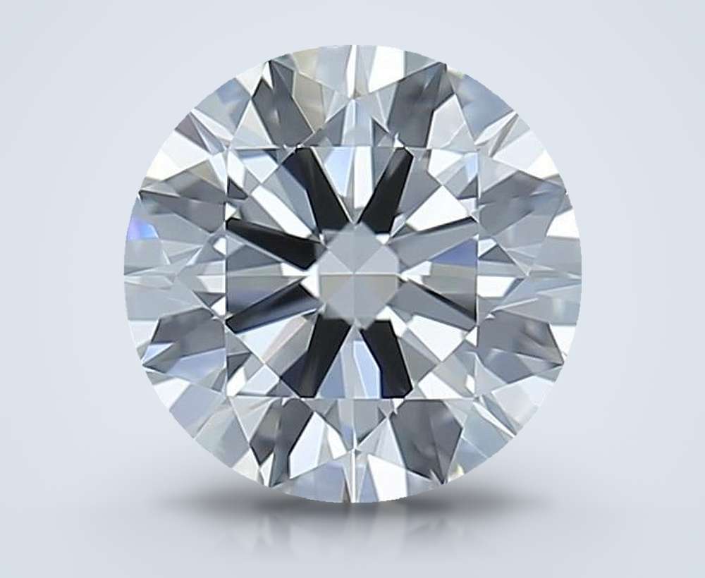 1.21 Carat Round Natural Diamond