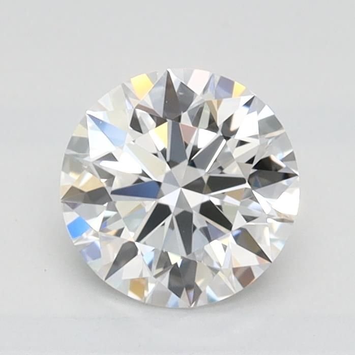 0.66ct D VVS1 Rare Carat Ideal Cut Round Lab Grown Diamond
