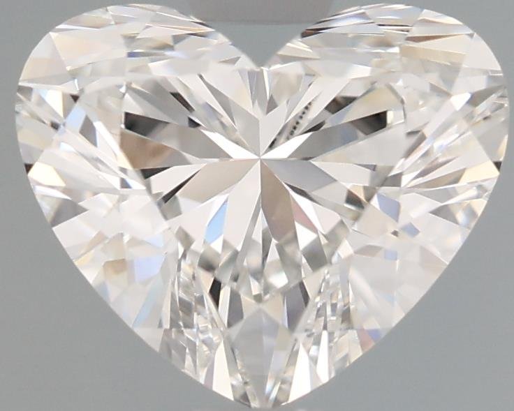 1.31ct F VS1 Rare Carat Ideal Cut Heart Lab Grown Diamond