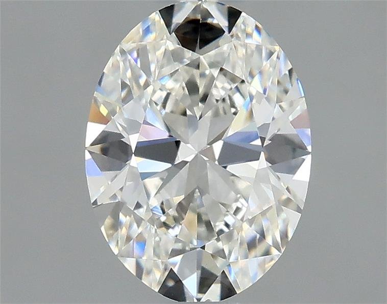 0.80 Carat Oval Natural Diamond