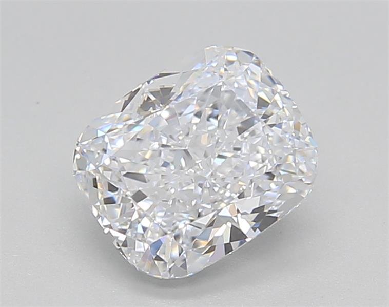 1.47ct D VS1 Rare Carat Ideal Cut Cushion Lab Grown Diamond