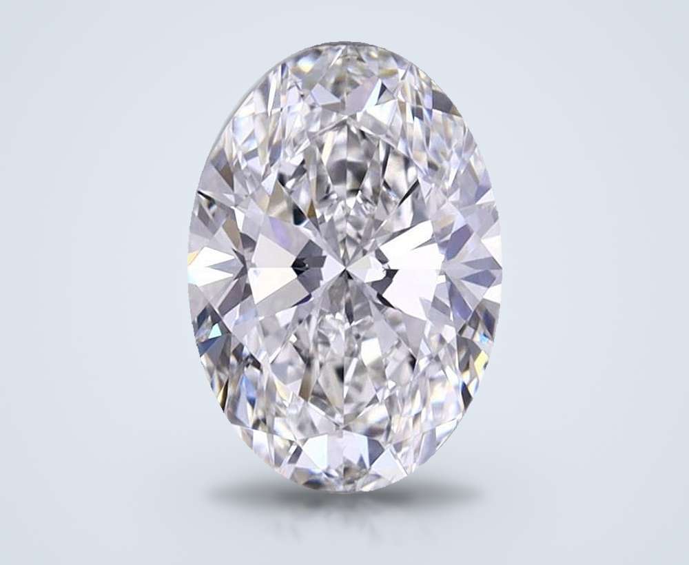 1.33 Carat Oval Lab Diamond