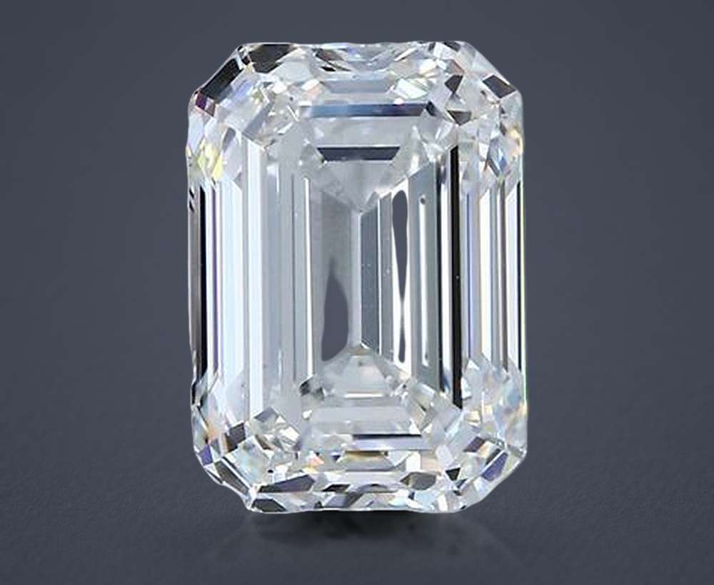 4.01 Carat Emerald Natural Diamond