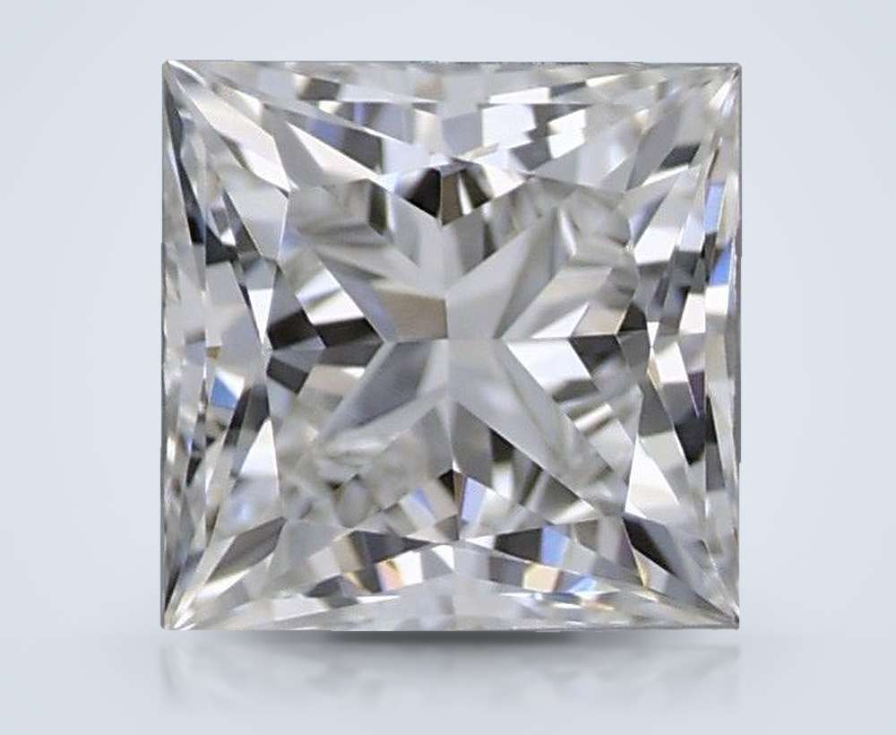 0.35 Carat Princess Lab Diamond