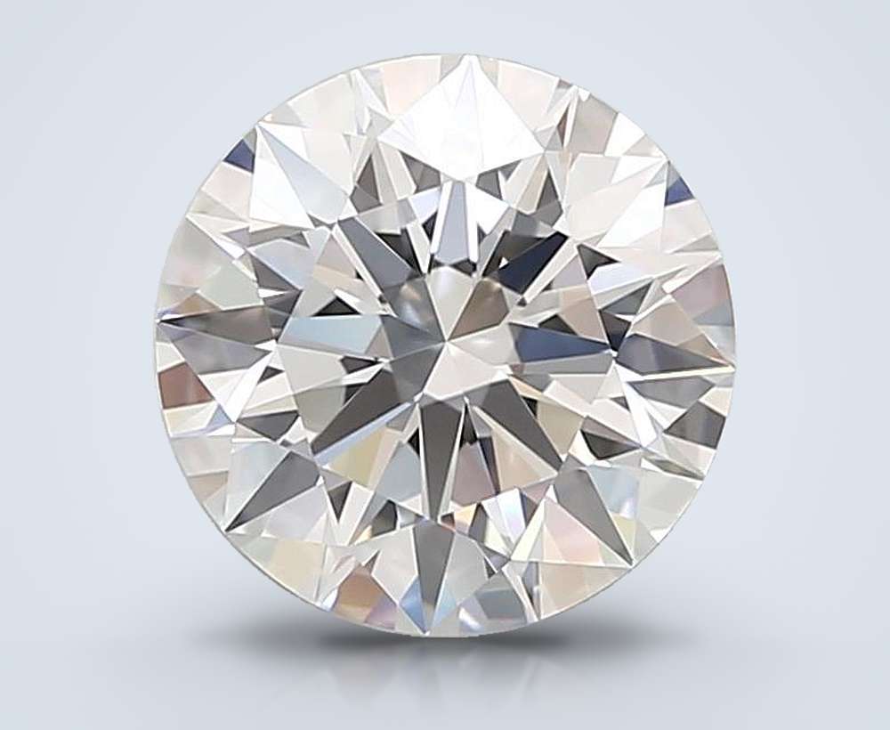 2.58 Carat Round Lab Diamond