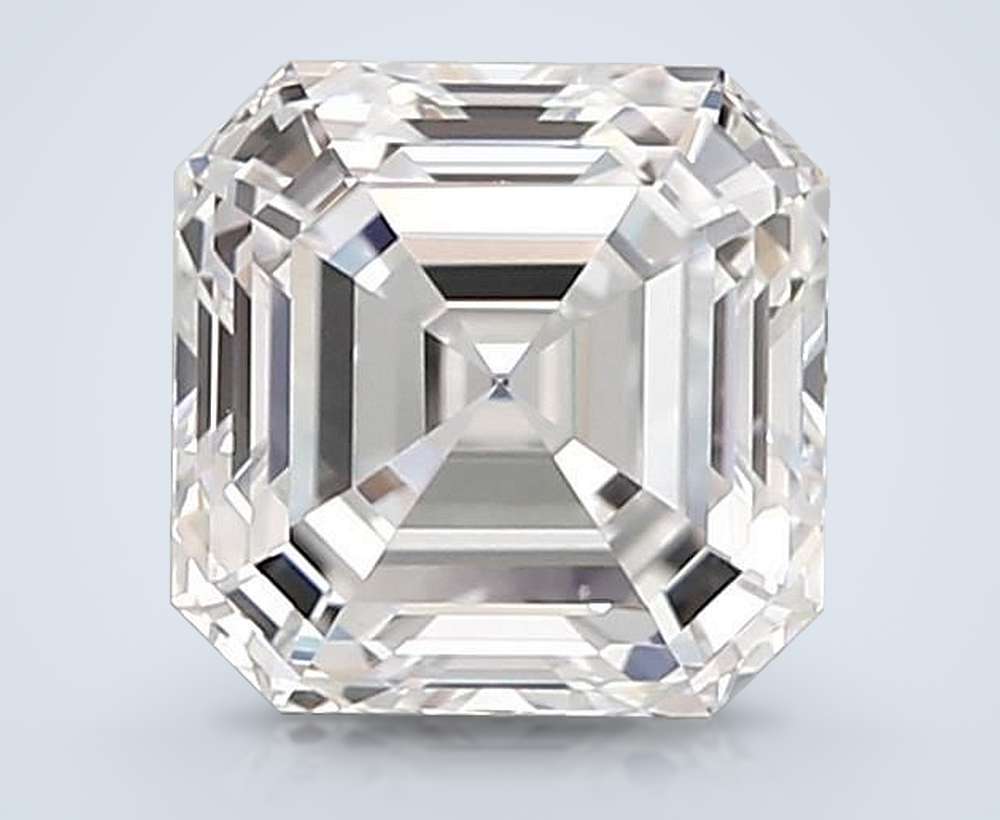 1.54 Carat Asscher Lab Diamond