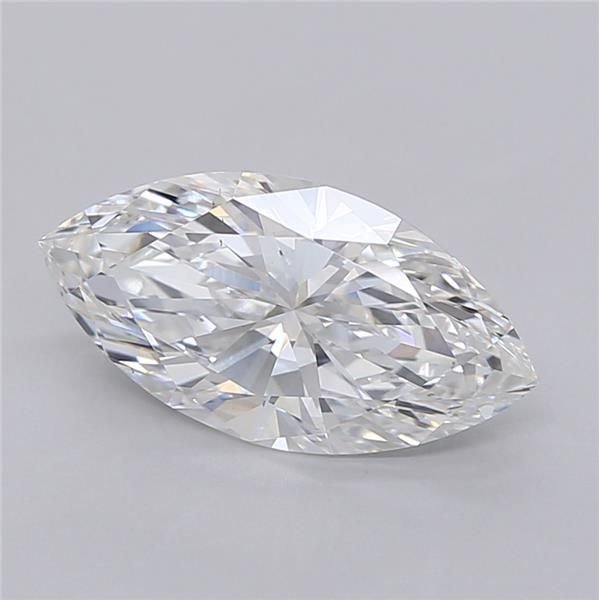 2.55ct F VS1 Very Good Cut Marquise Lab Grown Diamond