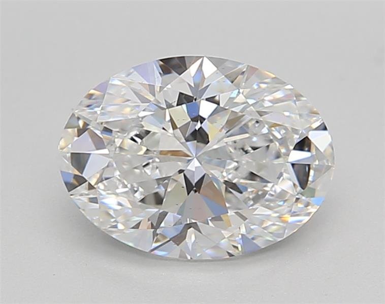 1.60ct D VS2 Rare Carat Ideal Cut Oval Lab Grown Diamond