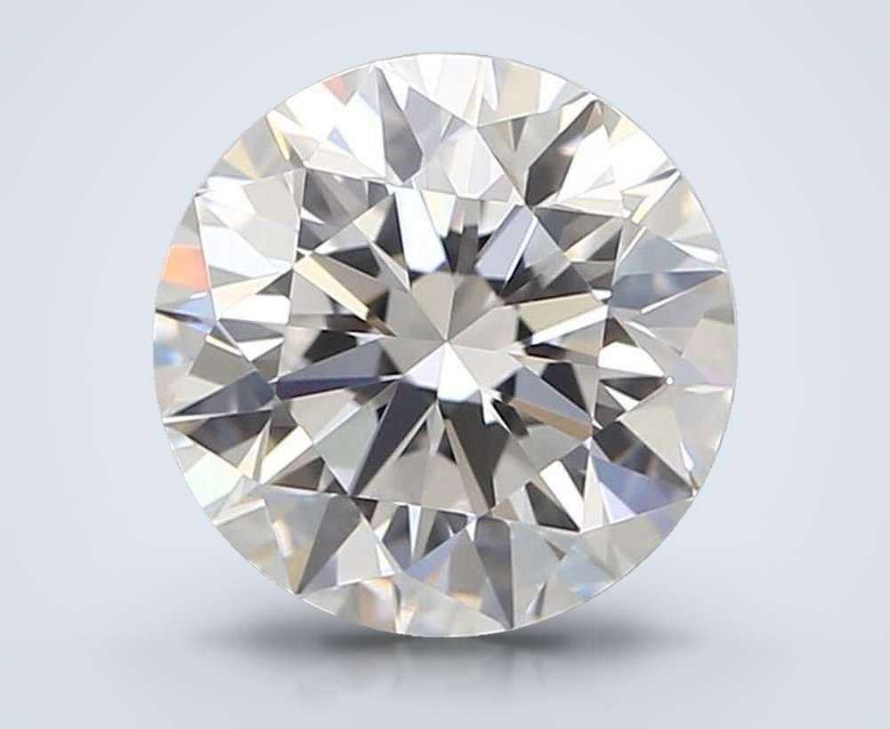 1.01 Carat Round Natural Diamond