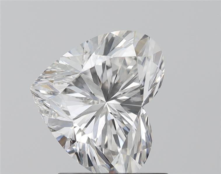 1.45ct G VS1 Very Good Cut Heart Lab Grown Diamond