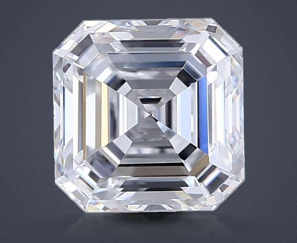 1.67 Carat Asscher Lab Diamond