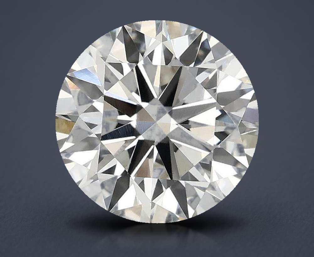 1.60 Carat Round Lab Diamond