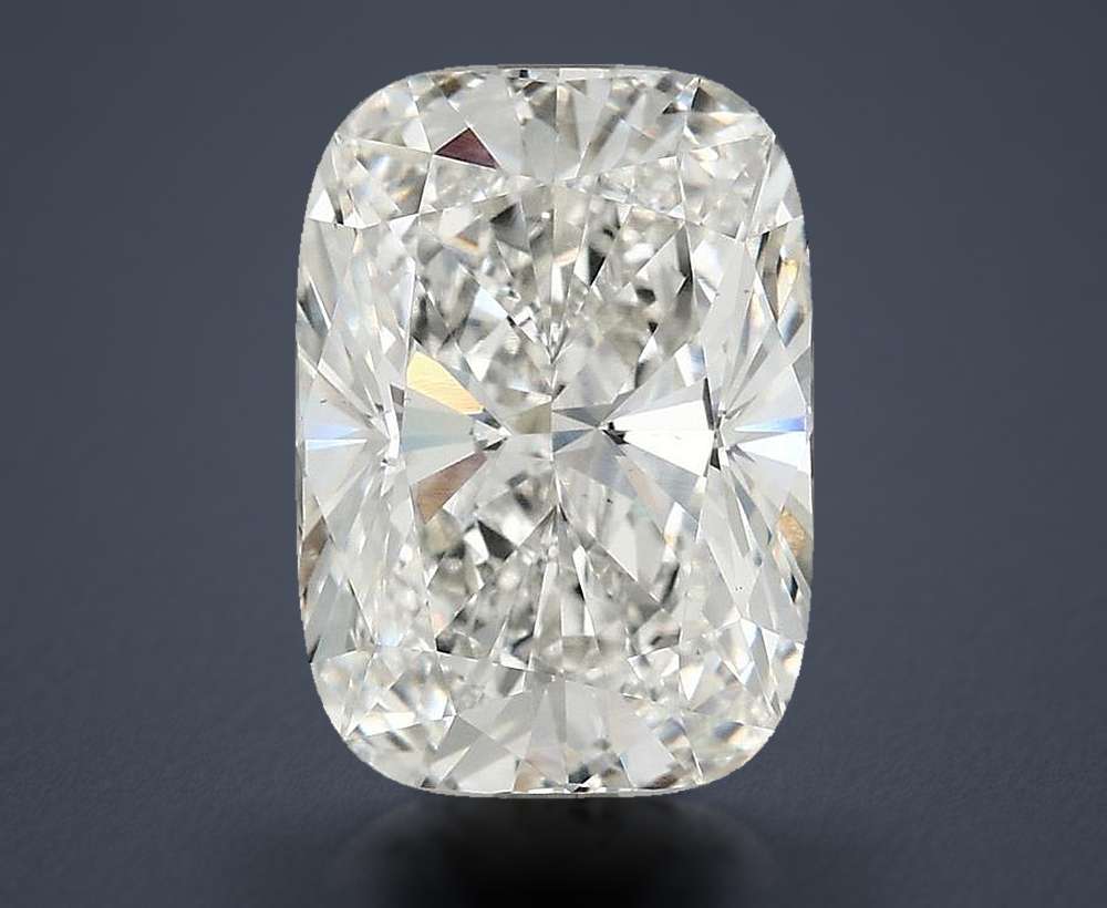 3.88 Carat Cushion Lab Diamond