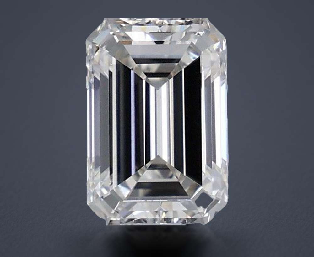 1.00 Carat Emerald Lab Diamond