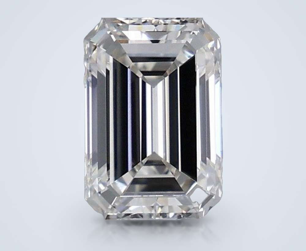 1.00 Carat Emerald Lab Diamond