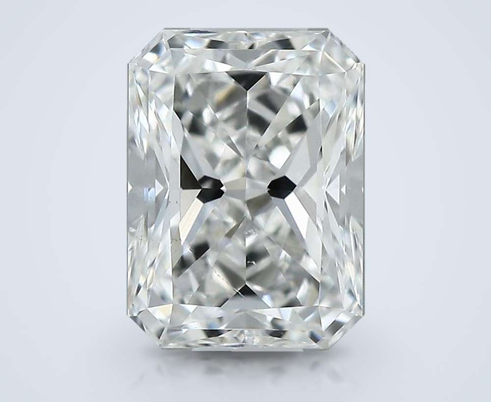 0.41 Carat Radiant Natural Diamond