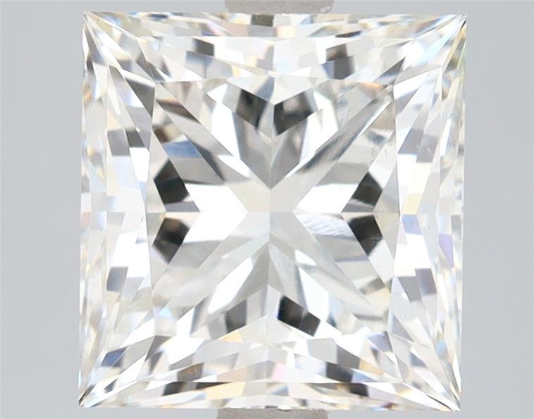 3.66ct H VS1 Very Good Cut Princess Lab Grown Diamond