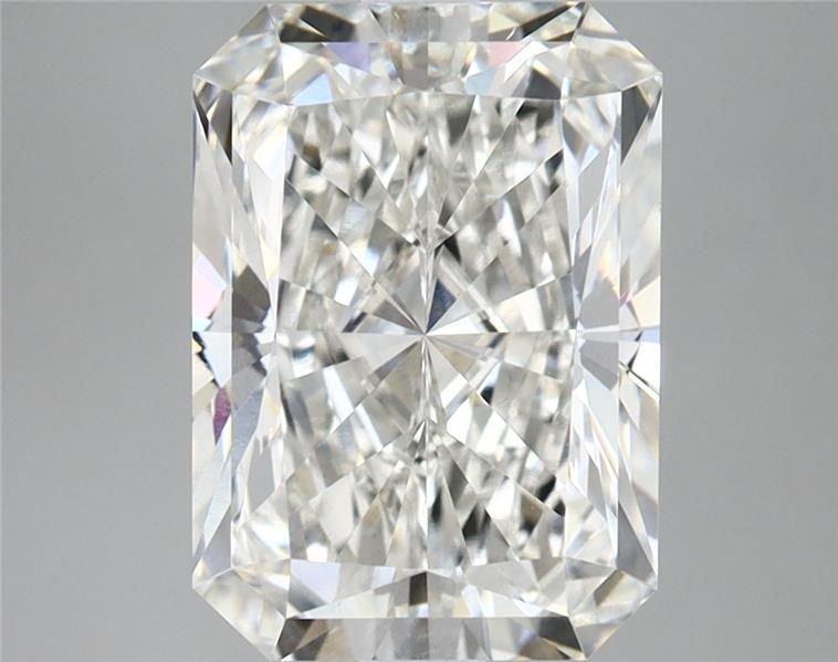 3.82 Carat Radiant Lab Diamond