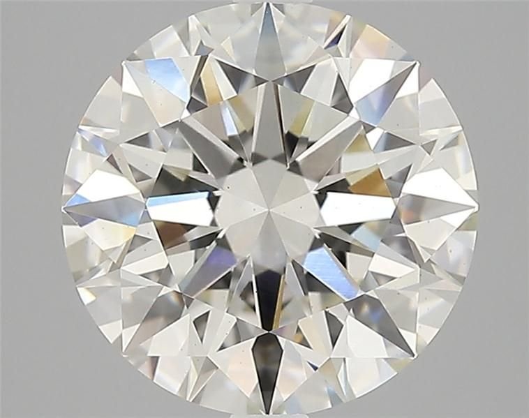 3.59ct H VS1 Rare Carat Ideal Cut Round Lab Grown Diamond