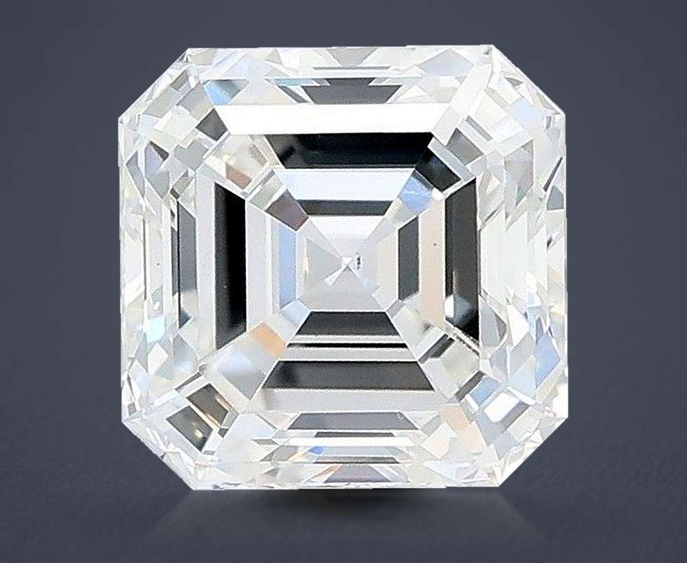 2.59 Carat Asscher Lab Diamond