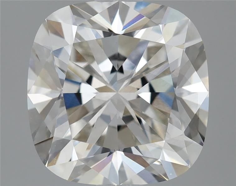 1.80ct H VS2 Rare Carat Ideal Cut Cushion Lab Grown Diamond