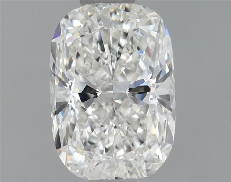 0.89ct F VS1 Rare Carat Ideal Cut Cushion Lab Grown Diamond