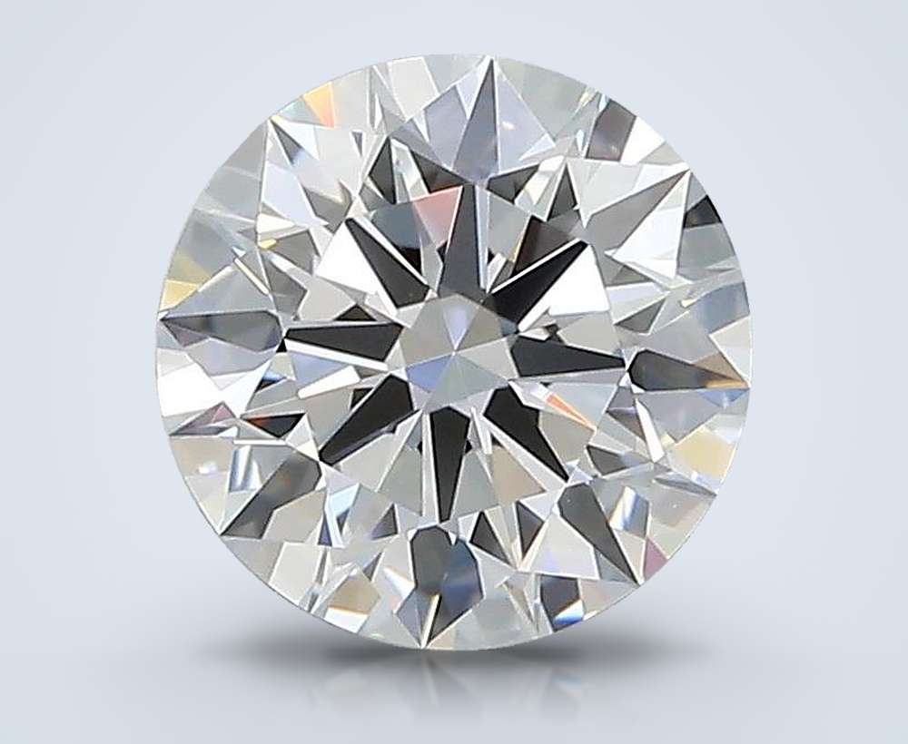 1.59 Carat Round Lab Diamond
