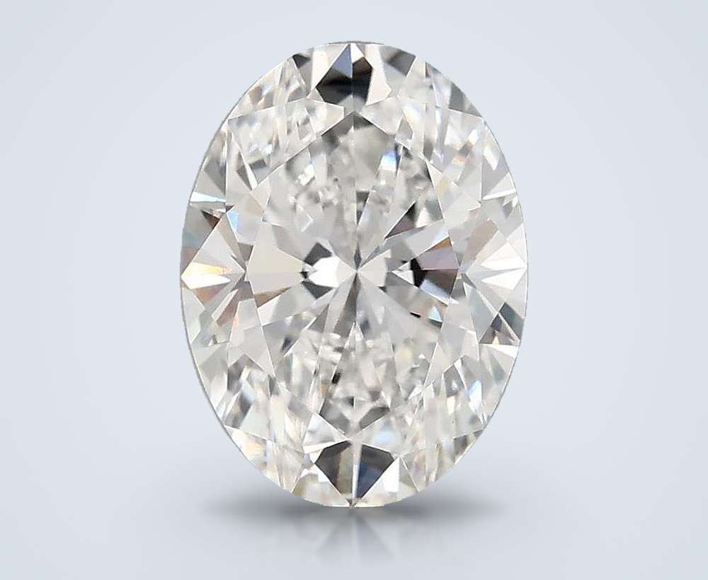 2.92 Carat Oval Lab Diamond
