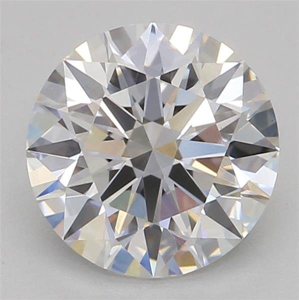 1.04ct D VS2 Rare Carat Ideal Cut Round Lab Grown Diamond