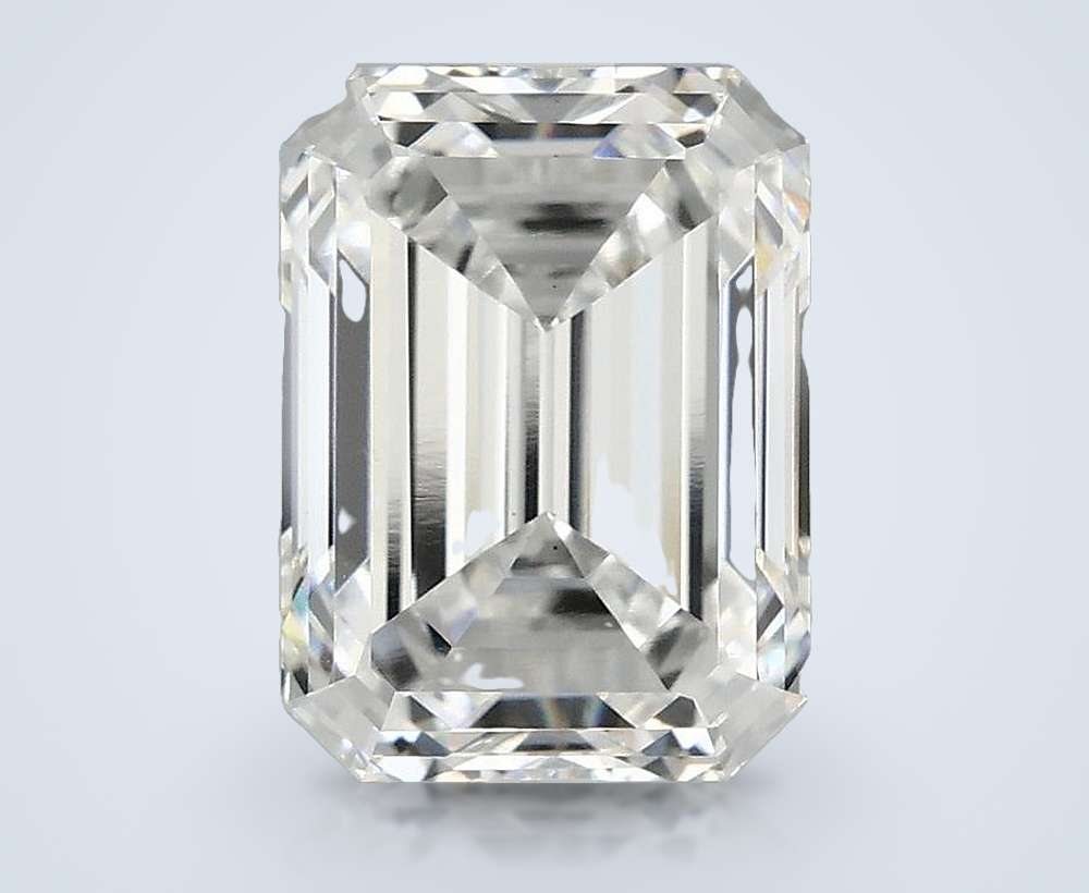 3.81 Carat Emerald Lab Diamond
