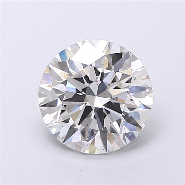 1.73ct F SI1 Rare Carat Ideal Cut Round Lab Grown Diamond